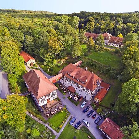 Waldgasthof Wildbad Burgbernheim Ngoại thất bức ảnh