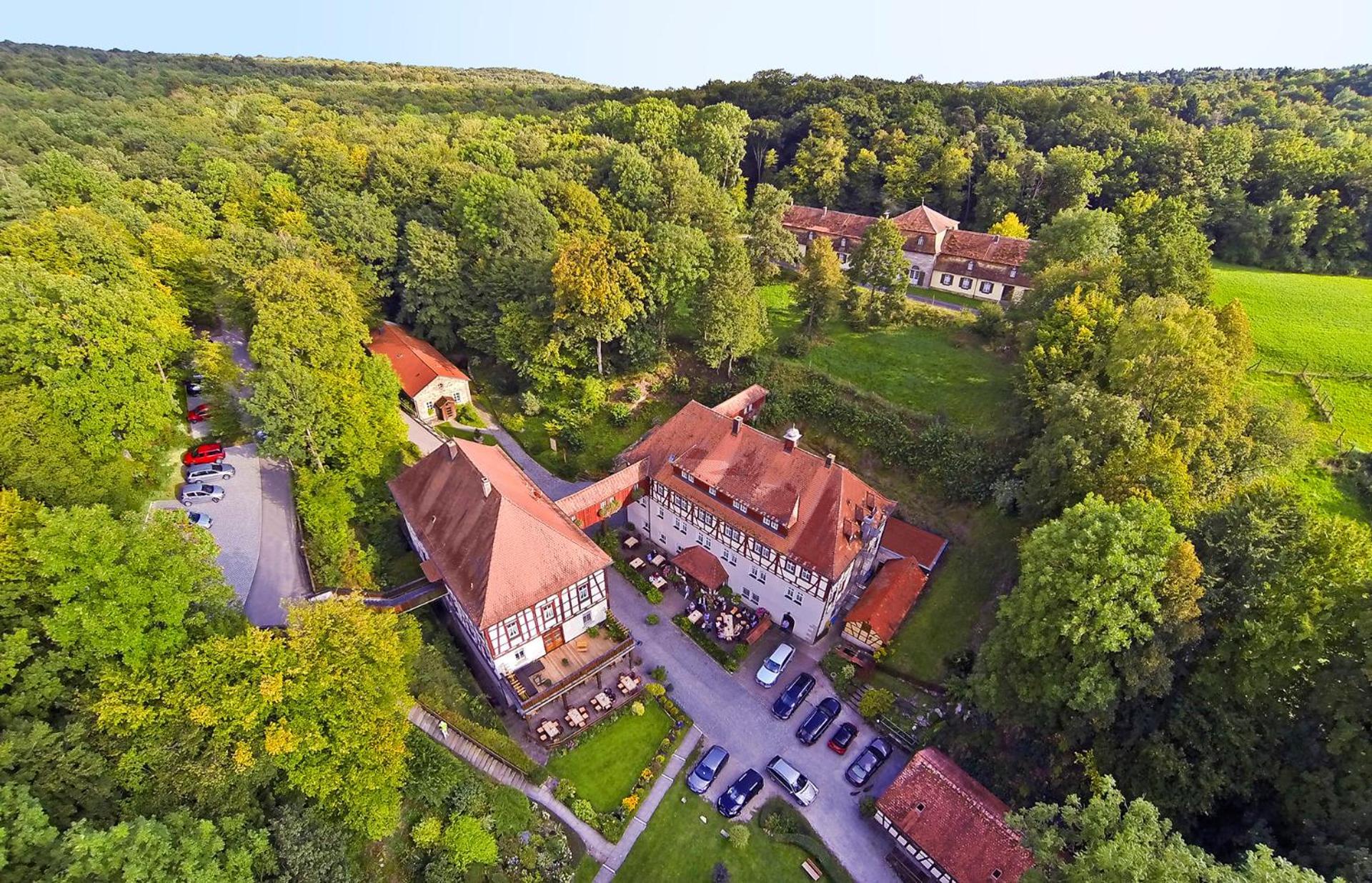 Waldgasthof Wildbad Burgbernheim Ngoại thất bức ảnh