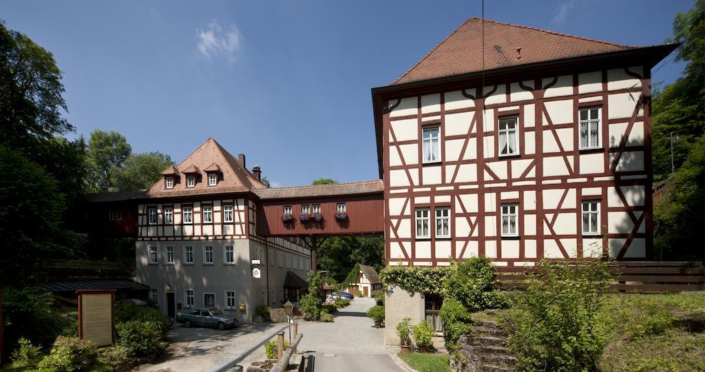 Waldgasthof Wildbad Burgbernheim Ngoại thất bức ảnh