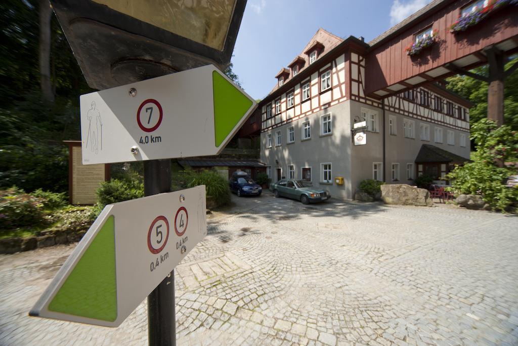 Waldgasthof Wildbad Burgbernheim Ngoại thất bức ảnh