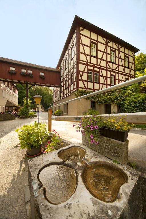 Waldgasthof Wildbad Burgbernheim Ngoại thất bức ảnh