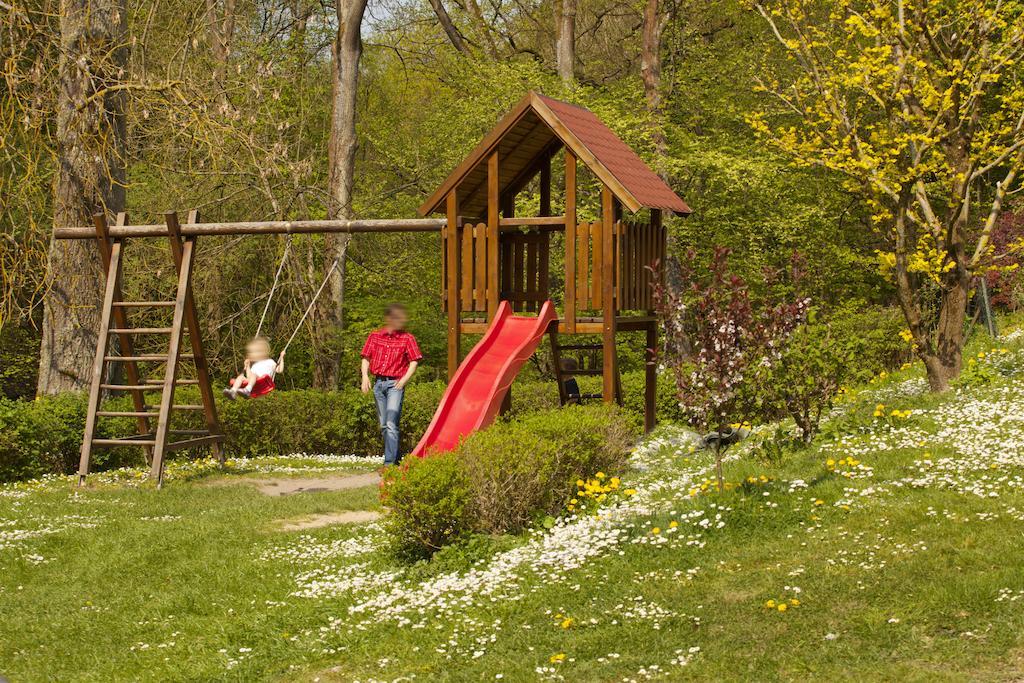 Waldgasthof Wildbad Burgbernheim Ngoại thất bức ảnh