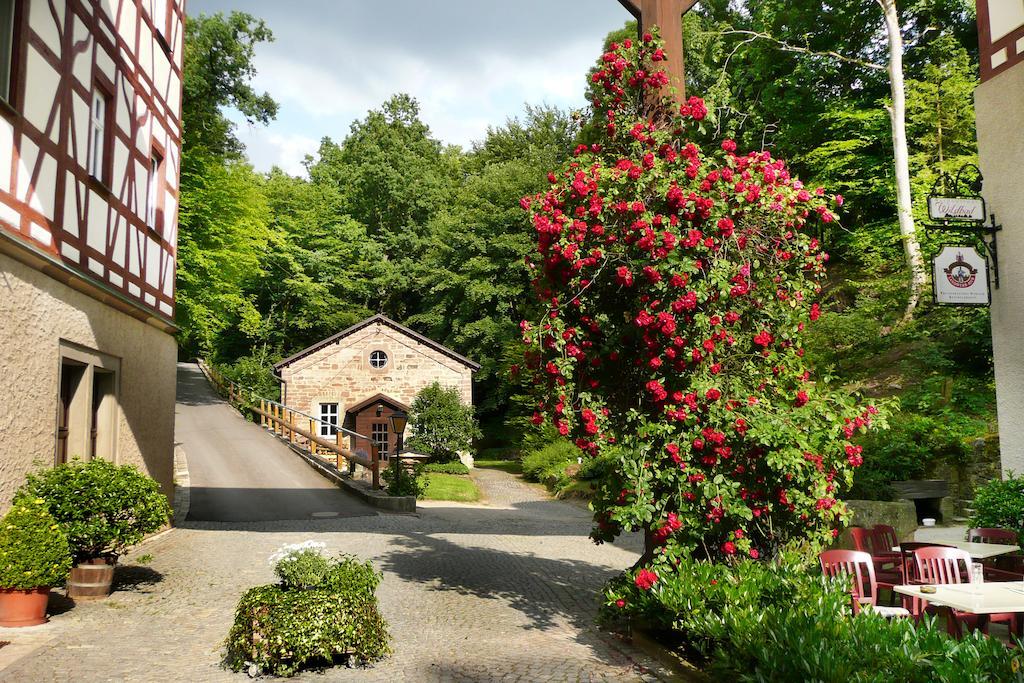 Waldgasthof Wildbad Burgbernheim Ngoại thất bức ảnh