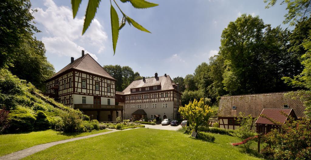 Waldgasthof Wildbad Burgbernheim Ngoại thất bức ảnh